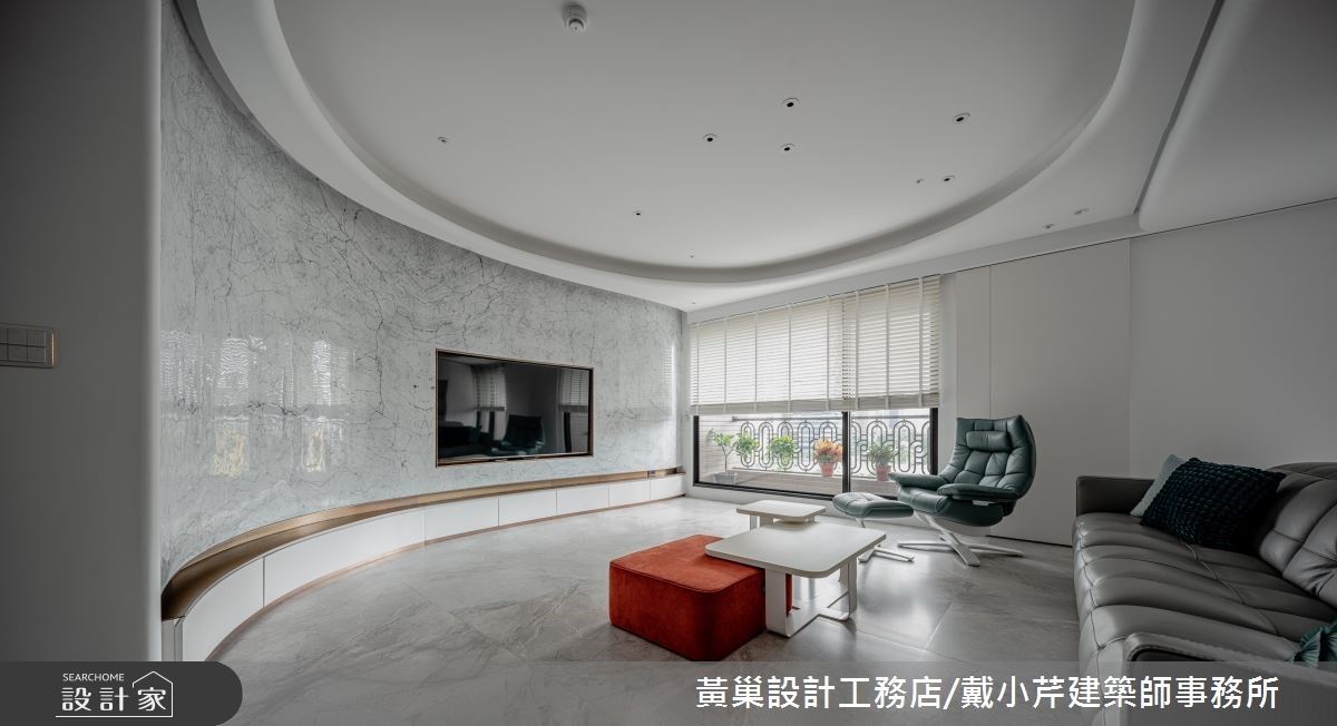 談到豪宅設計，除了坪數大、高檔建材使用、不盲目跟隨