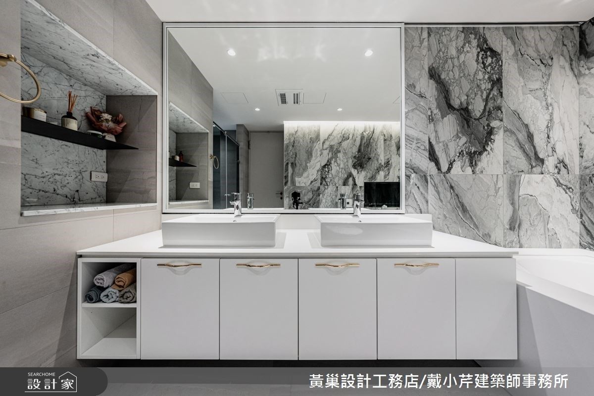 談到豪宅設計，除了坪數大、高檔建材使用、不盲目跟隨