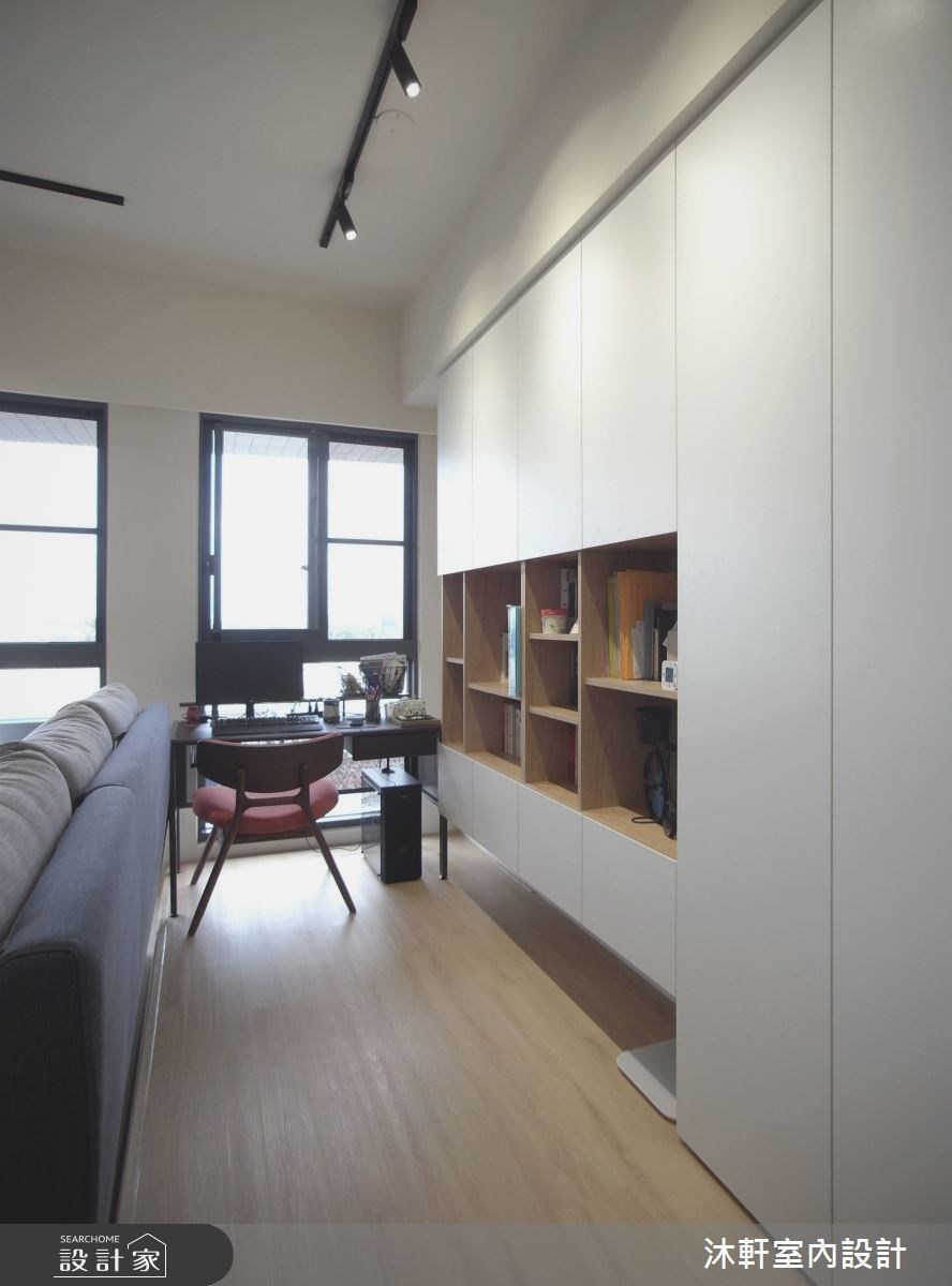 30 坪新居中收納機能完備的玄關、愜意的料理空間與寬