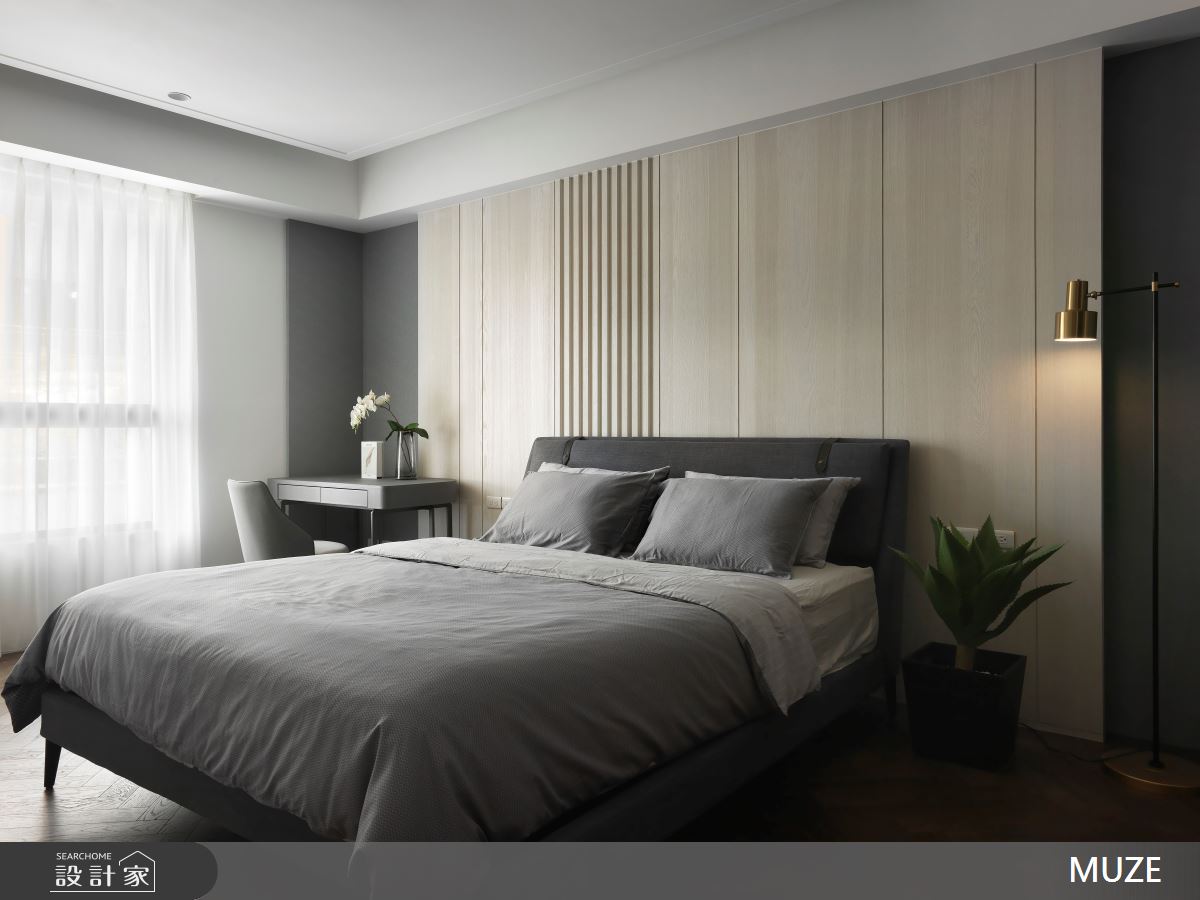 長年旅居國外的屋主,歸國後特別委託設計師規劃這間採