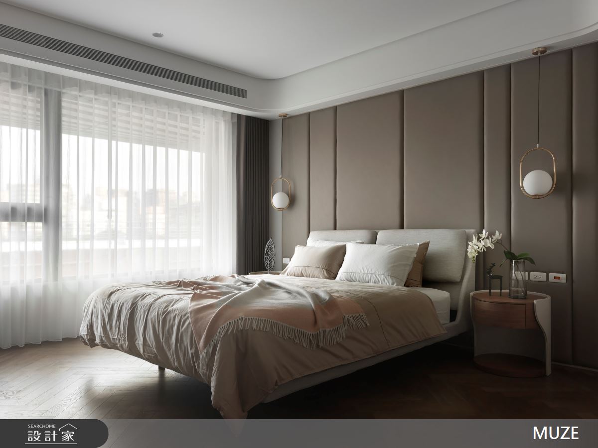 長年旅居國外的屋主,歸國後特別委託設計師規劃這間採