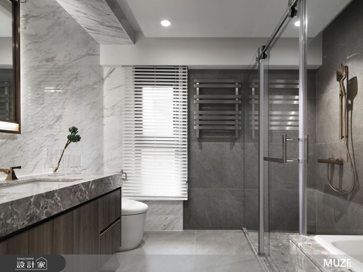 長年旅居國外的屋主,歸國後特別委託設計師規劃這間採