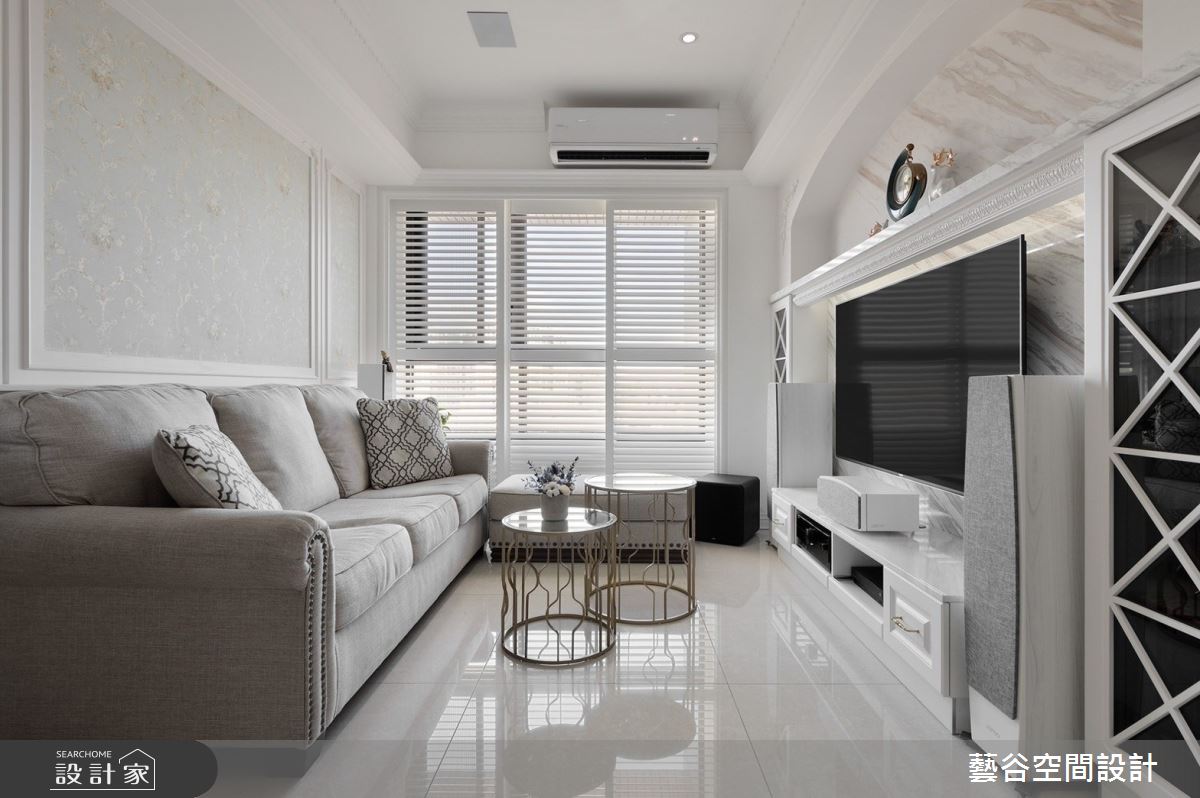 張芷融設計師重視動線與格局安排,透過細膩溝通及觀察