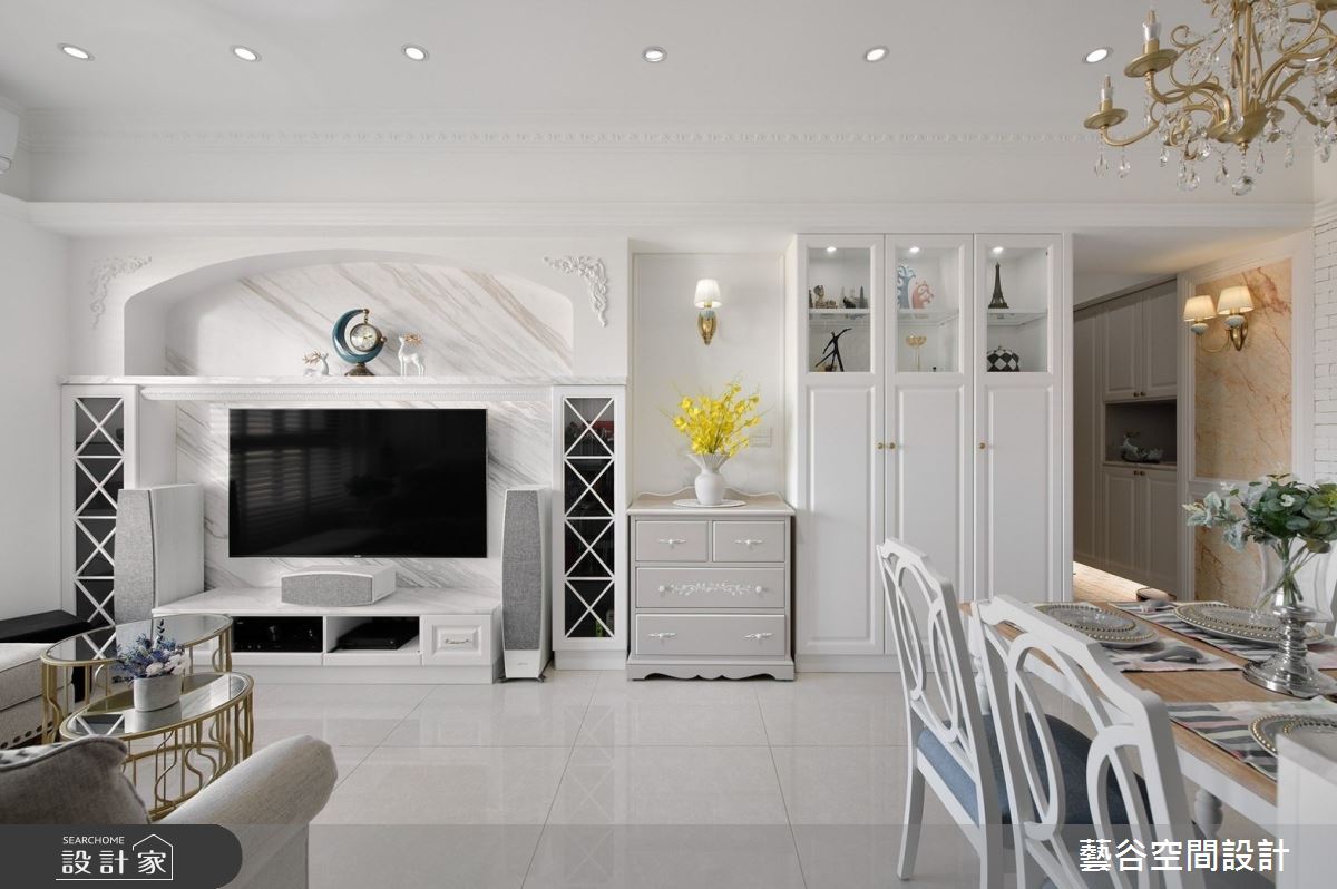 張芷融設計師重視動線與格局安排,透過細膩溝通及觀察