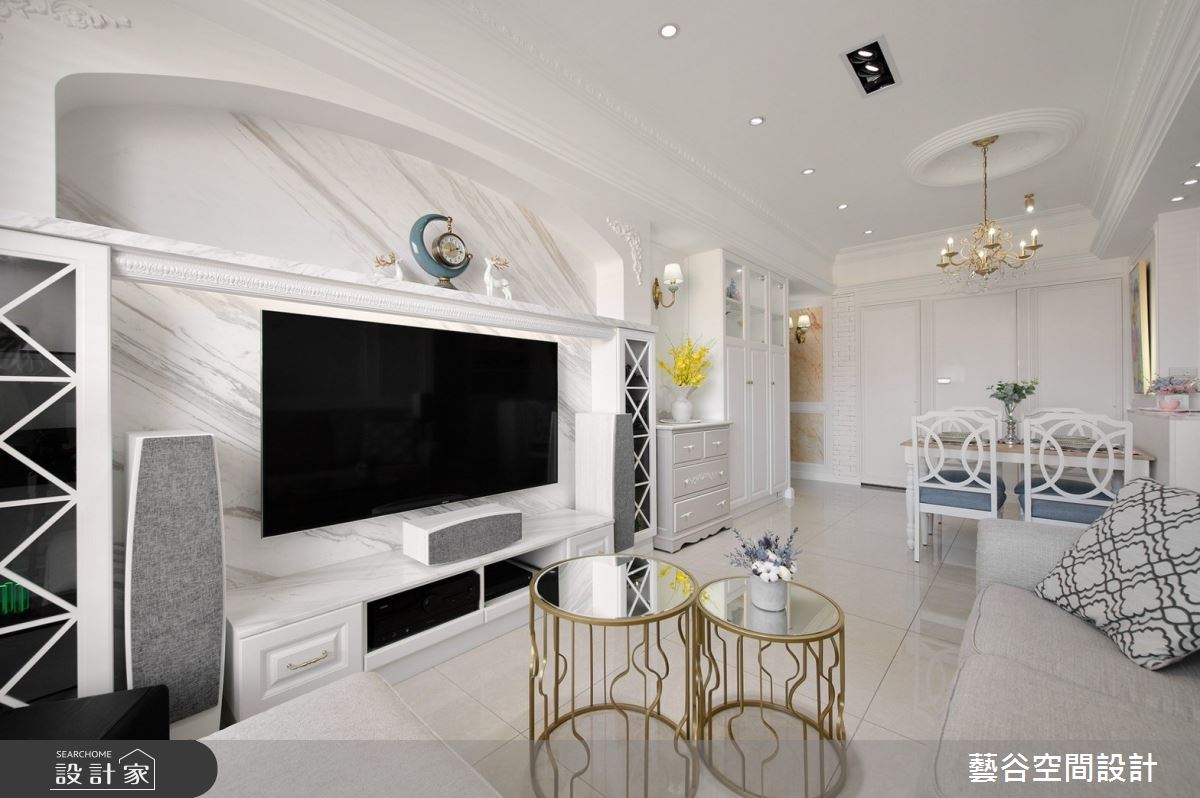 張芷融設計師重視動線與格局安排,透過細膩溝通及觀察