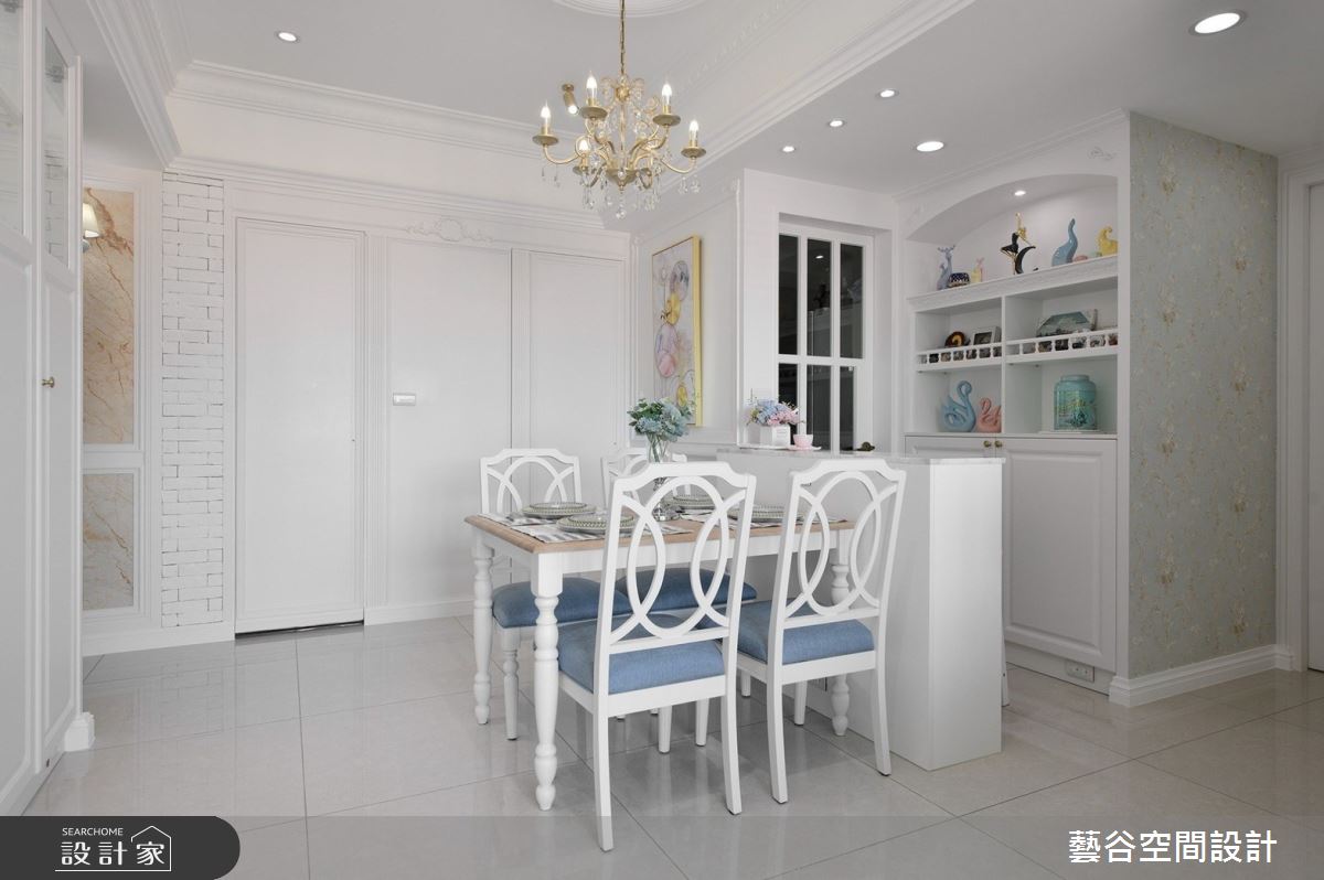 張芷融設計師重視動線與格局安排,透過細膩溝通及觀察