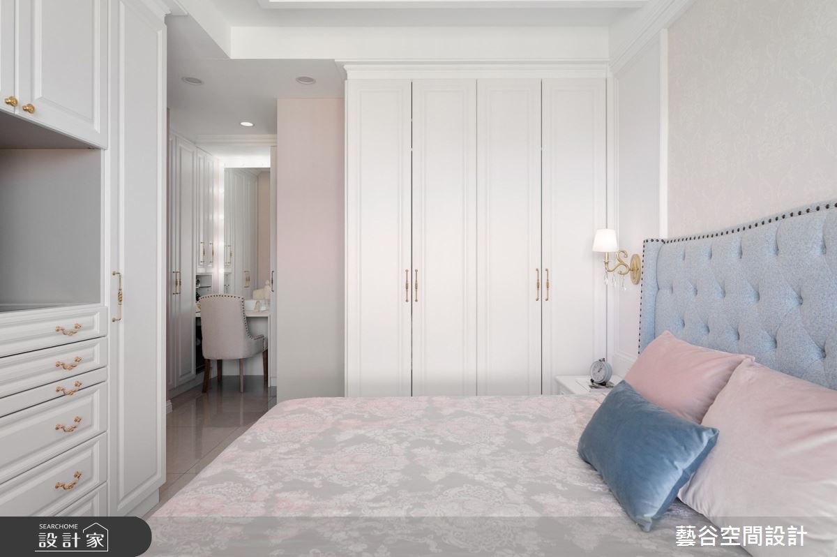 張芷融設計師重視動線與格局安排,透過細膩溝通及觀察