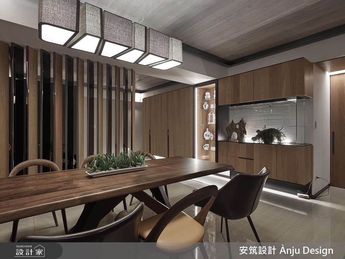 3房兩廳42坪的混搭風新成屋,居住成員為一三代同堂的