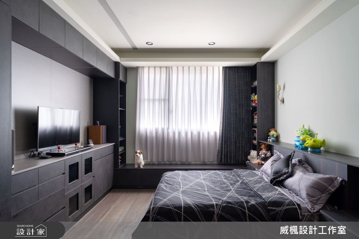 過去和大家庭同住的屋主夫妻,終於買下專屬彼此的新家