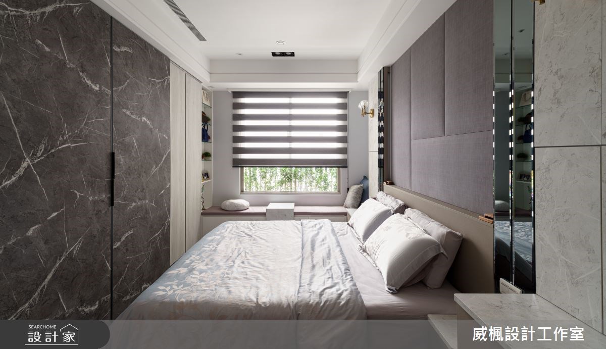 想到奢華風,通常是金碧輝煌的外觀、繁瑣造作的裝飾,