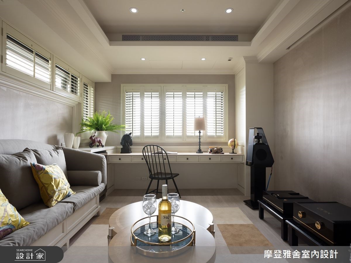 這處精緻的法式新古典宅邸,是Selina任家萱給任爸、任