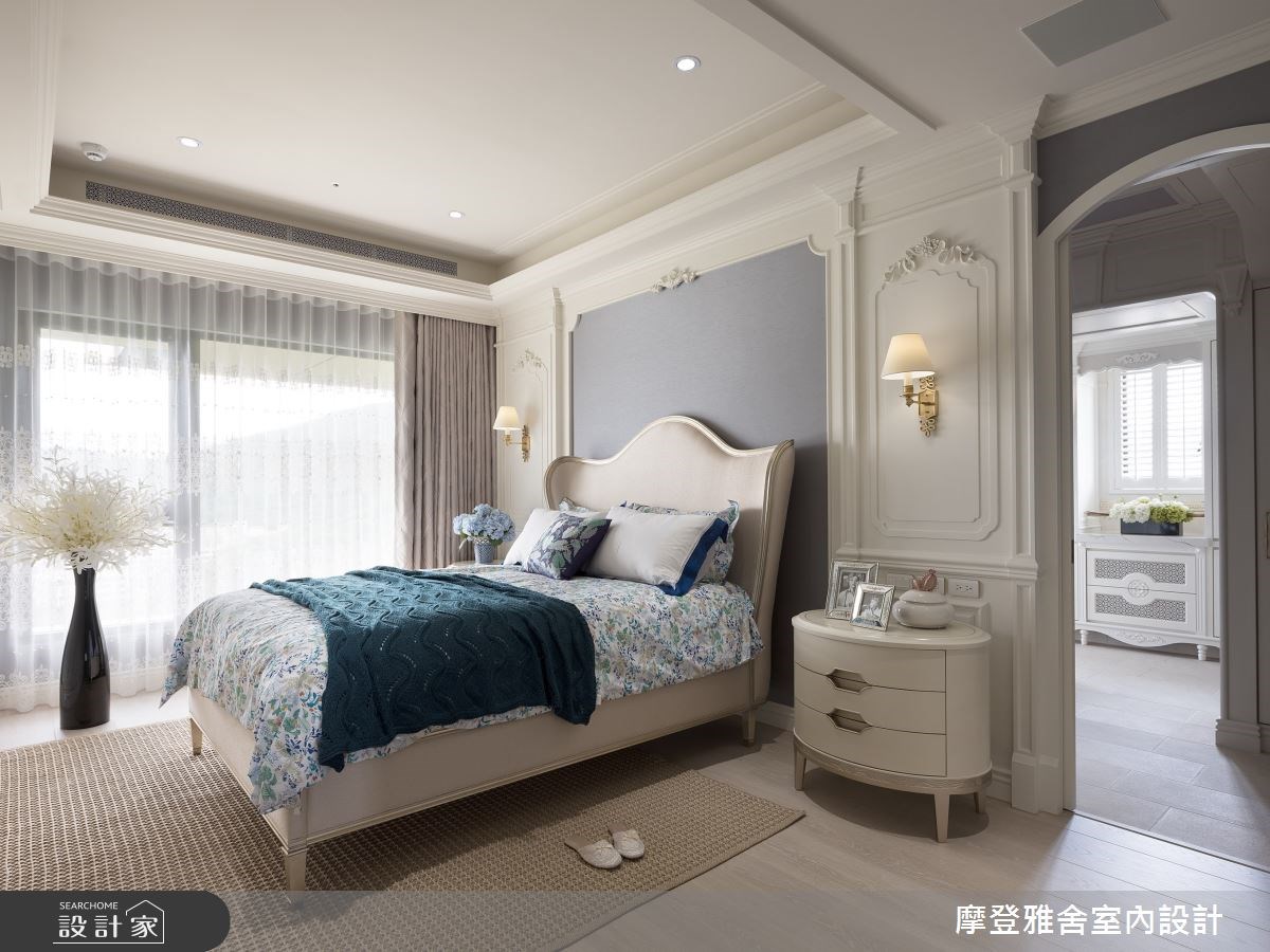 這處精緻的法式新古典宅邸,是Selina任家萱給任爸、任