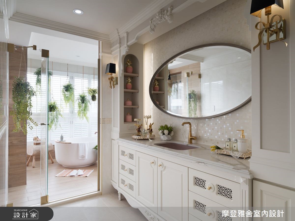 這處精緻的法式新古典宅邸,是Selina任家萱給任爸、任