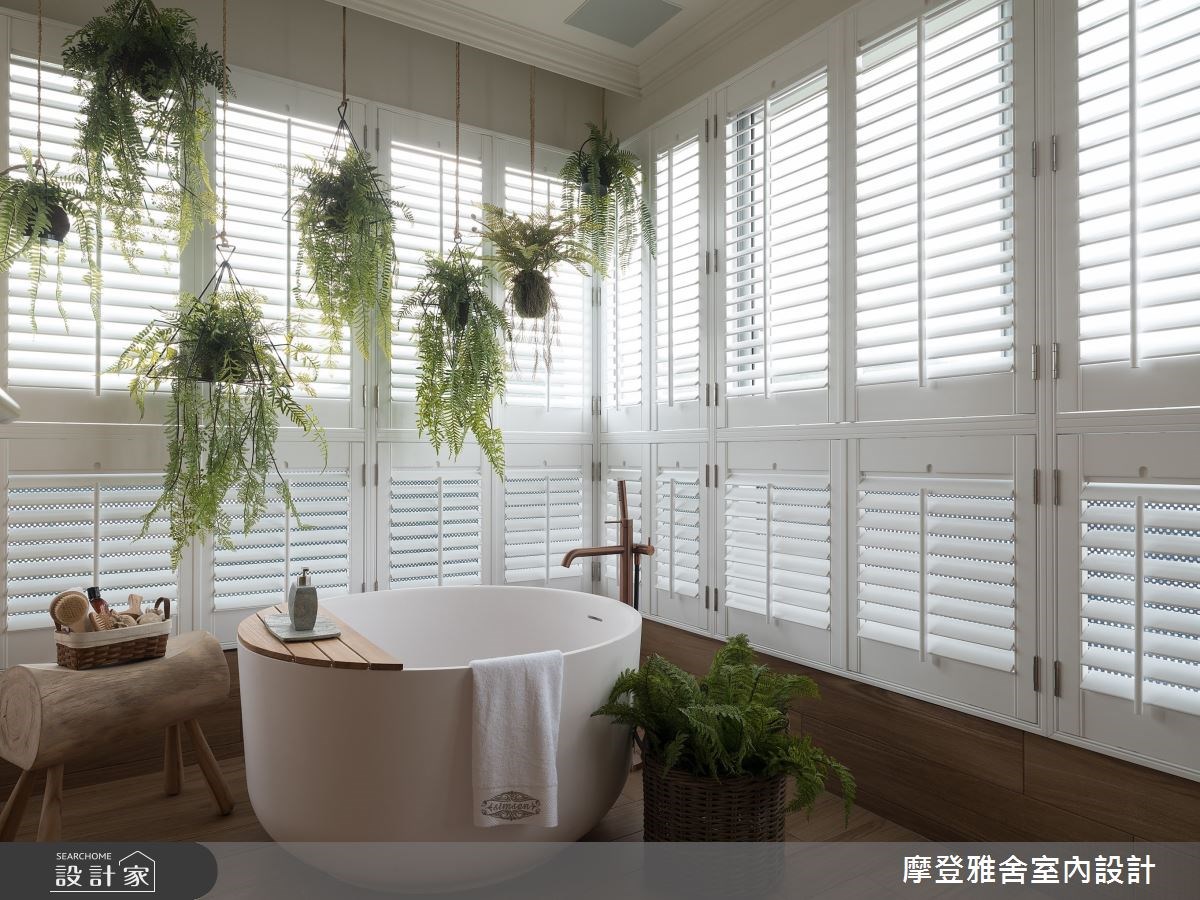 這處精緻的法式新古典宅邸,是Selina任家萱給任爸、任