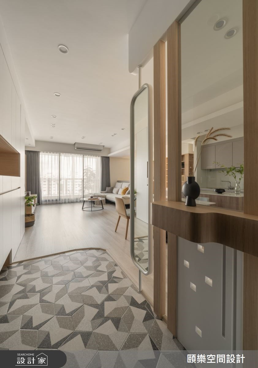 30 坪的北歐宅，屋主夫妻職業皆為醫生，期待回到家中