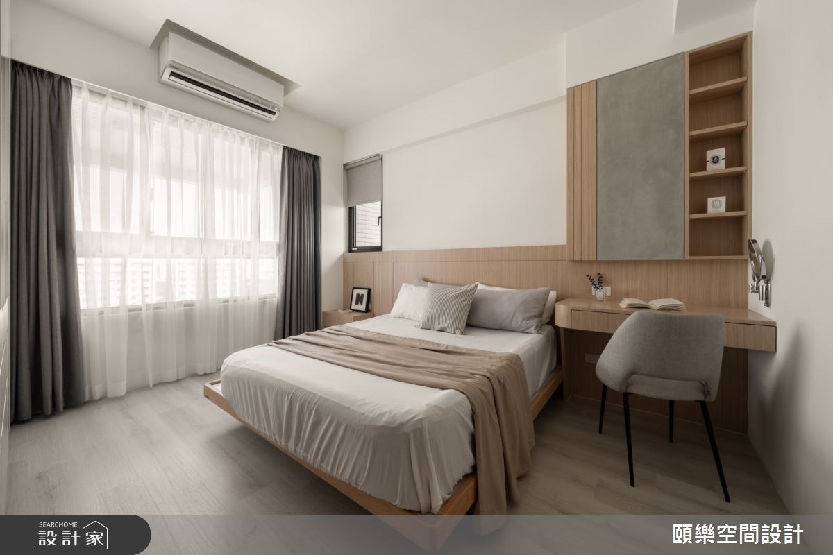 30 坪的北歐宅，屋主夫妻職業皆為醫生，期待回到家中