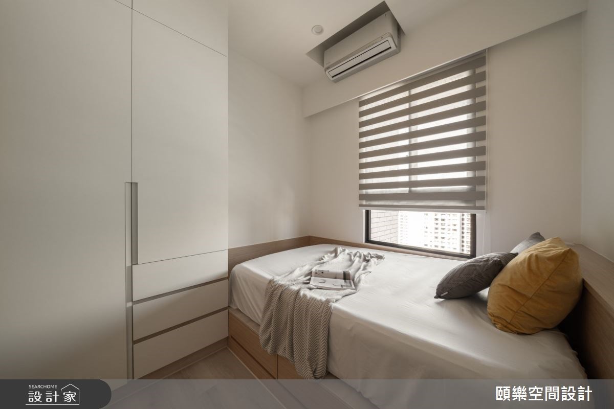 30 坪的北歐宅，屋主夫妻職業皆為醫生，期待回到家中