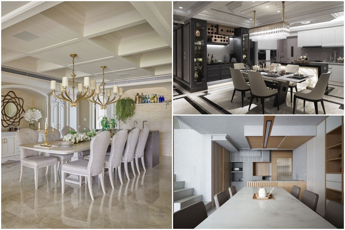 你知道餐廚設計除了掌握動線、機能,透過各式風格的加