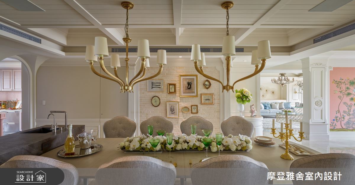 你知道餐廚設計除了掌握動線、機能,透過各式風格的加