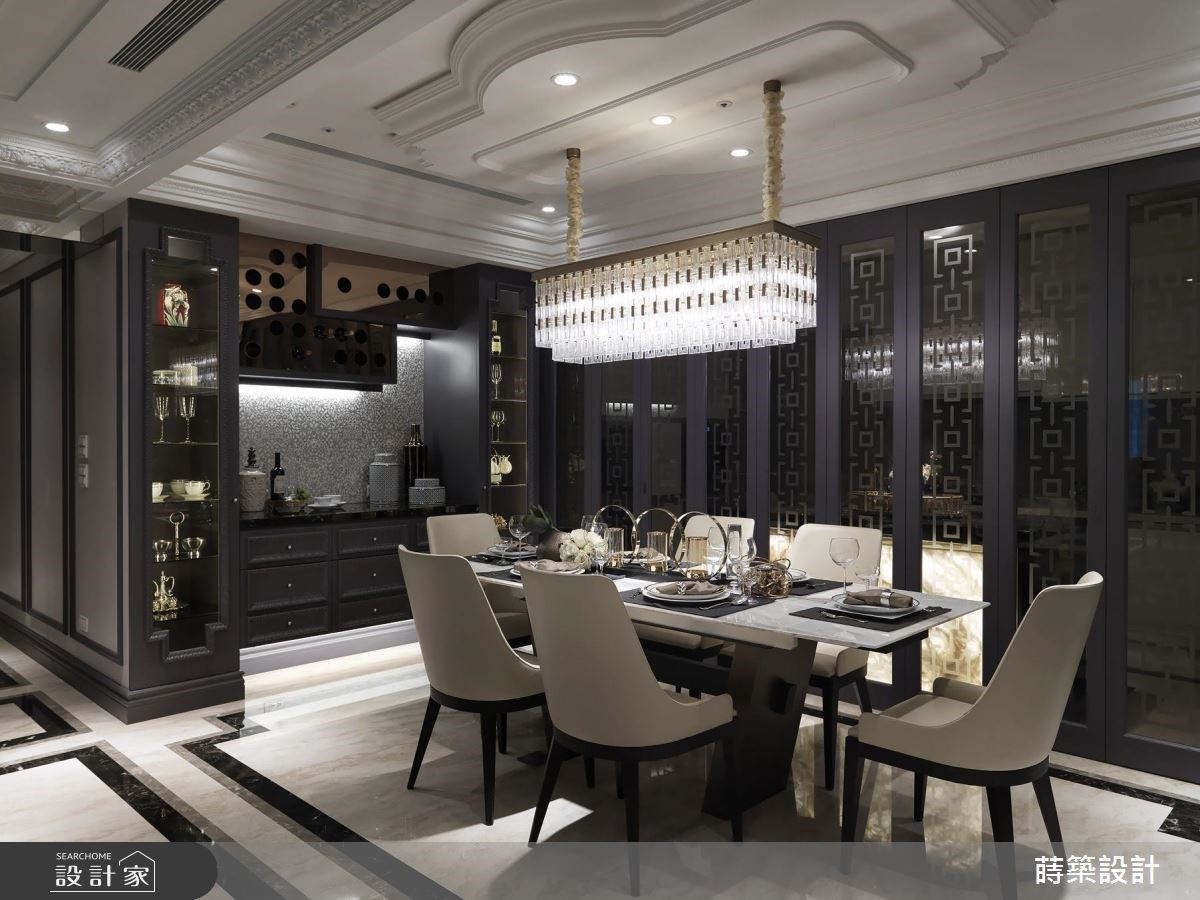 你知道餐廚設計除了掌握動線、機能,透過各式風格的加