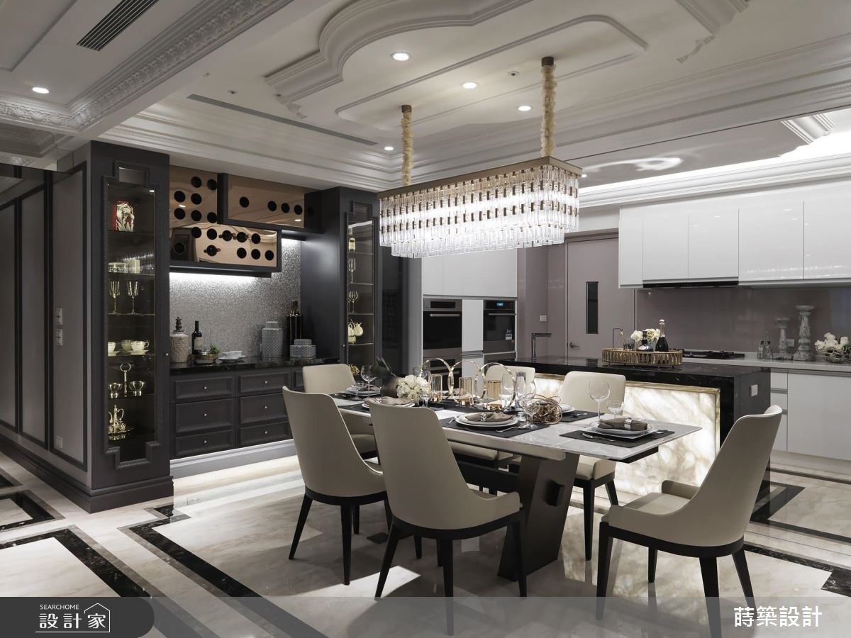 你知道餐廚設計除了掌握動線、機能,透過各式風格的加