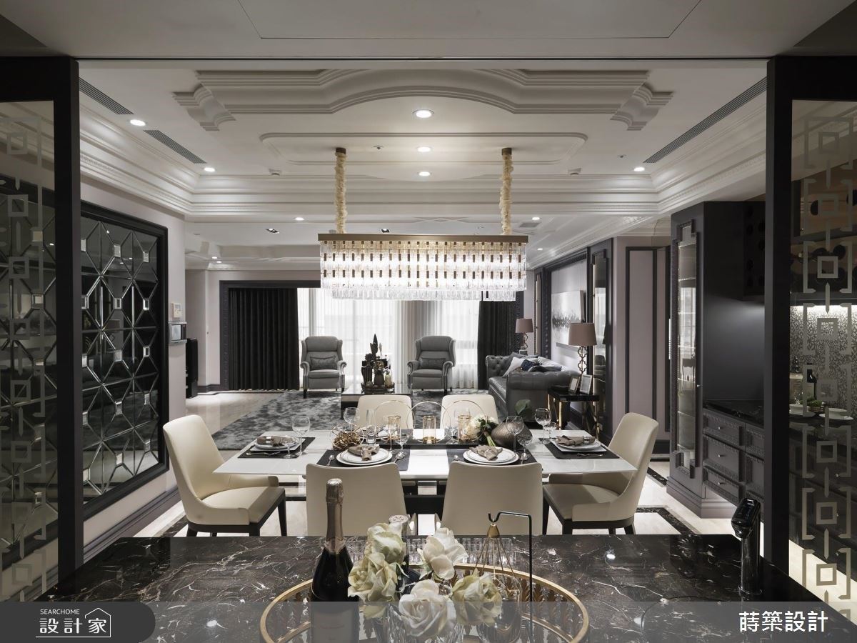 你知道餐廚設計除了掌握動線、機能,透過各式風格的加