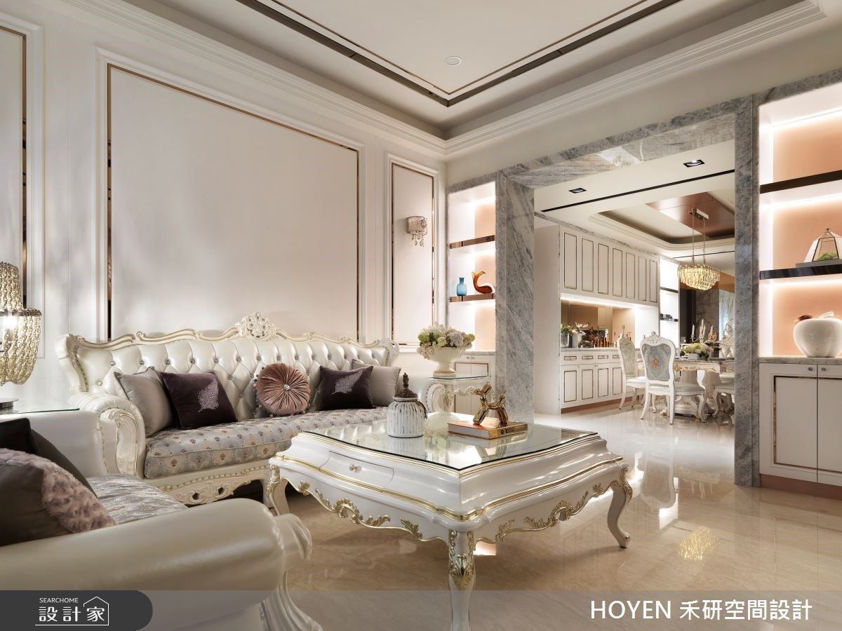 屋主第二次換屋,換了更大的透天宅,再次找到徐敏慧設