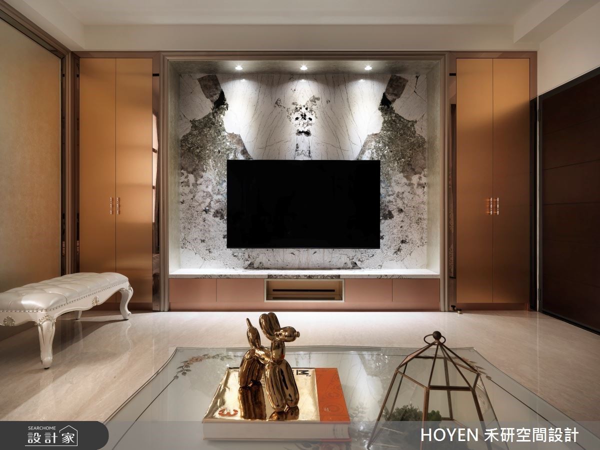 屋主第二次換屋,換了更大的透天宅,再次找到徐敏慧設