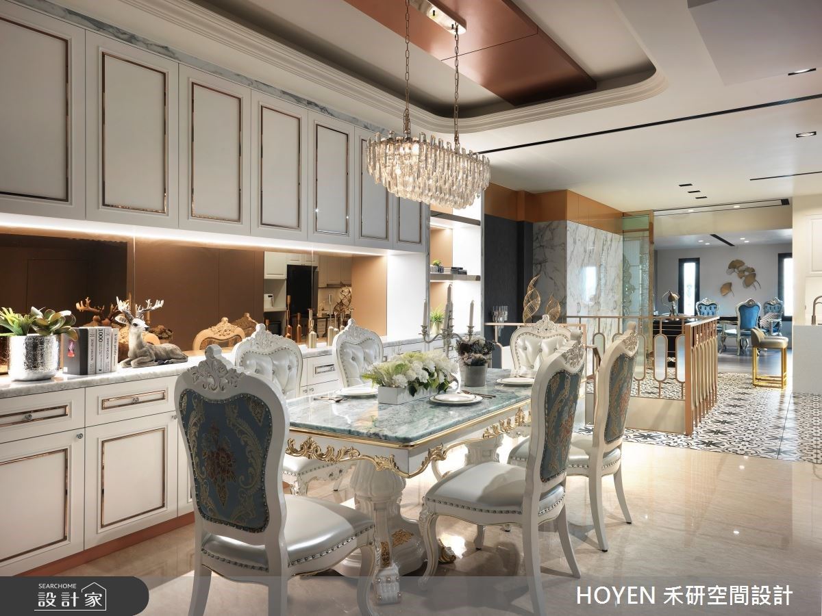 屋主第二次換屋,換了更大的透天宅,再次找到徐敏慧設