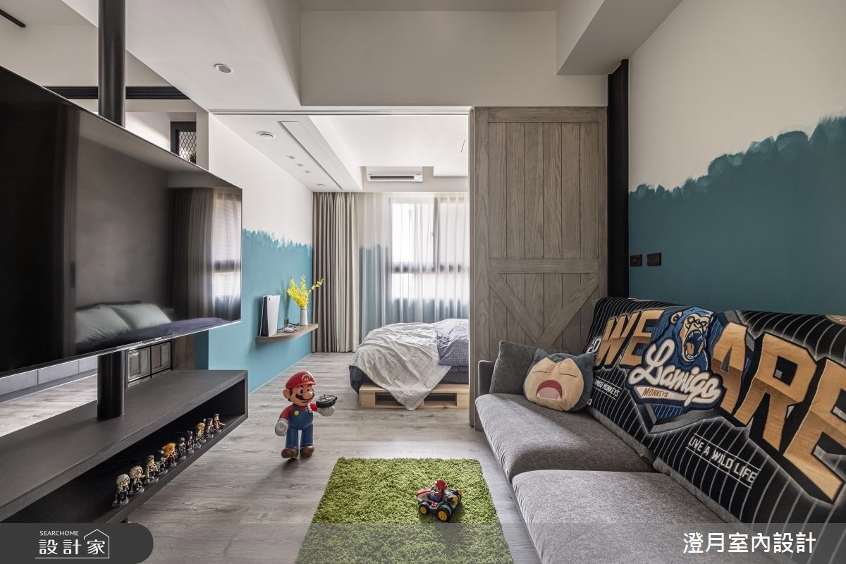 客廳是一個家的重點空間，無論是平日家人休息放鬆，或