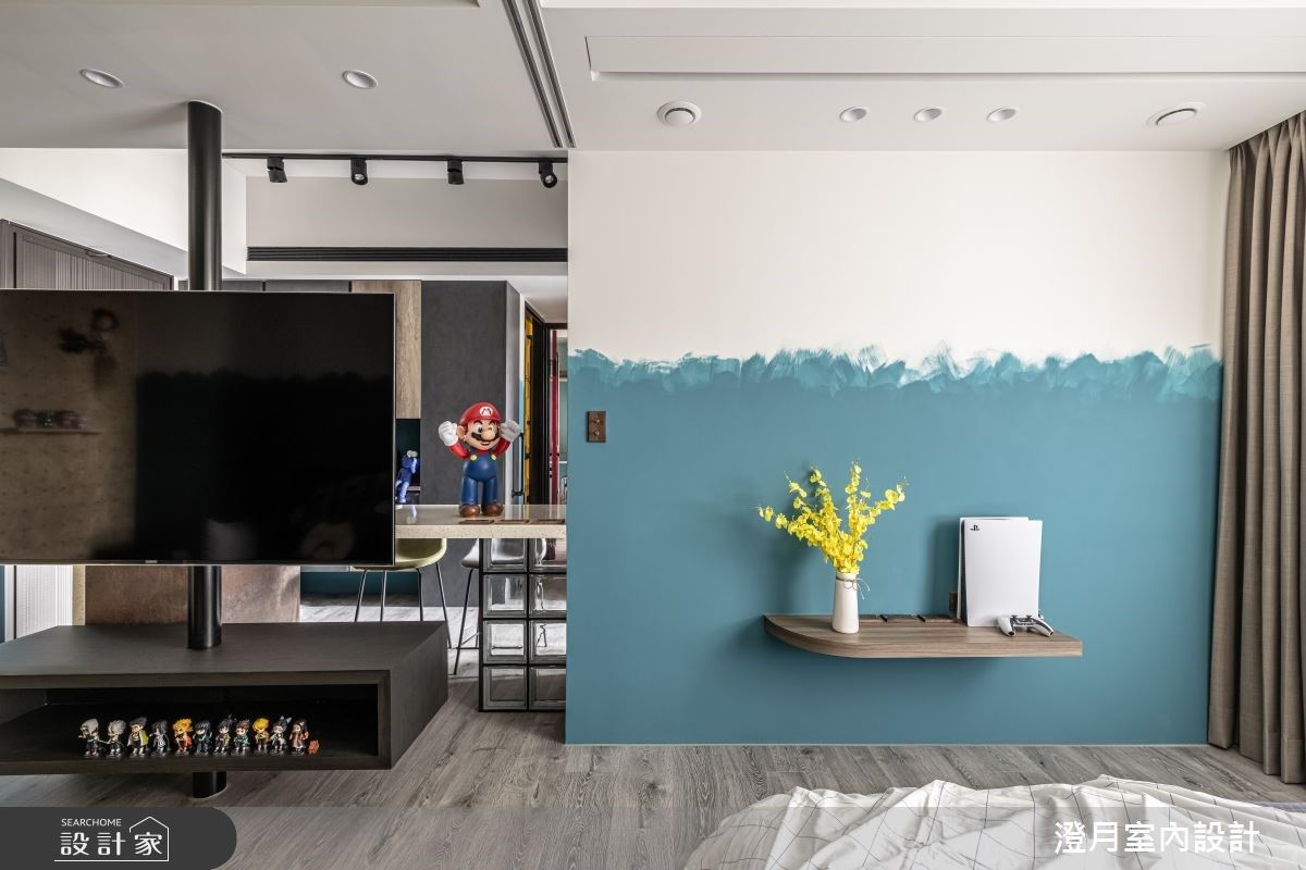 客廳是一個家的重點空間，無論是平日家人休息放鬆，或