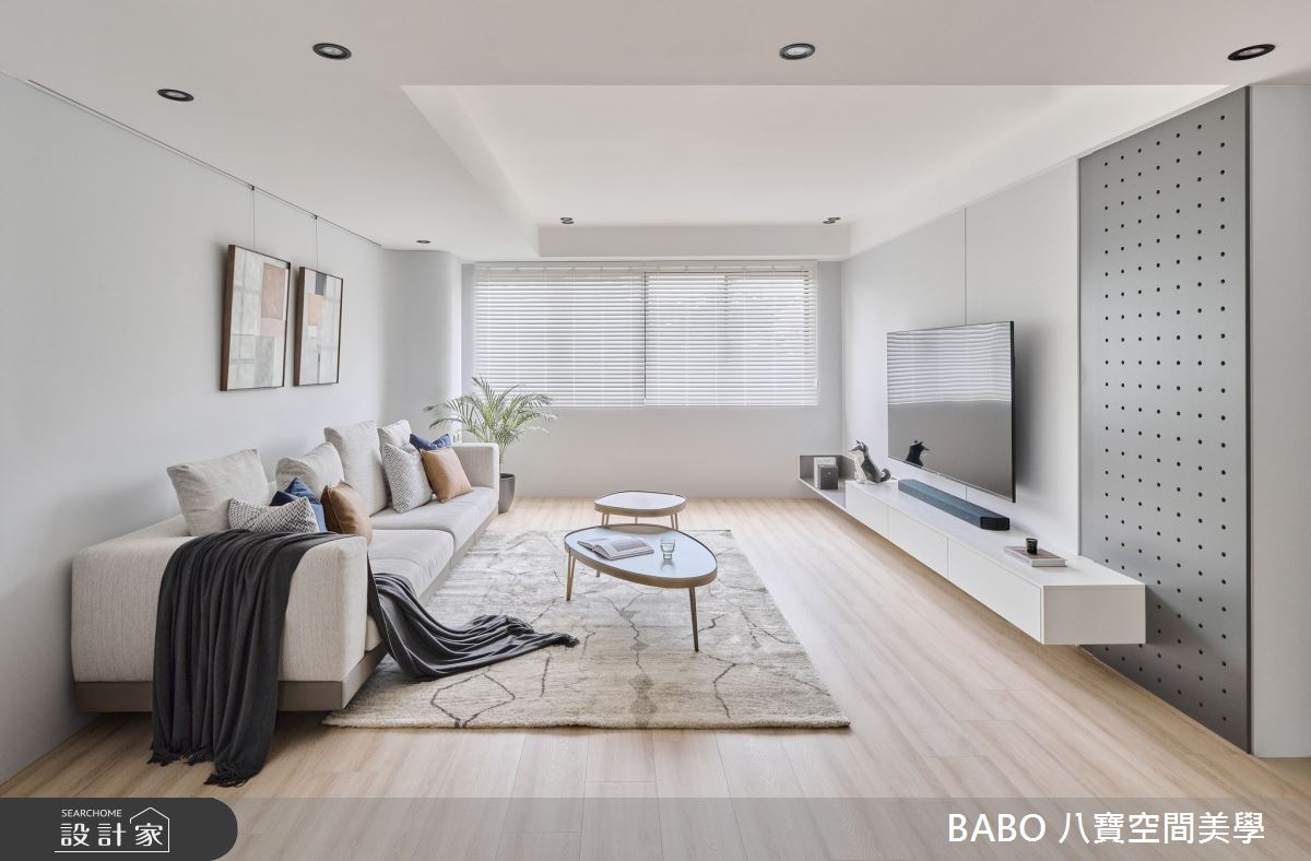 此案為12年屋齡中古屋翻新，八寶空間美學 吳冠佑設計