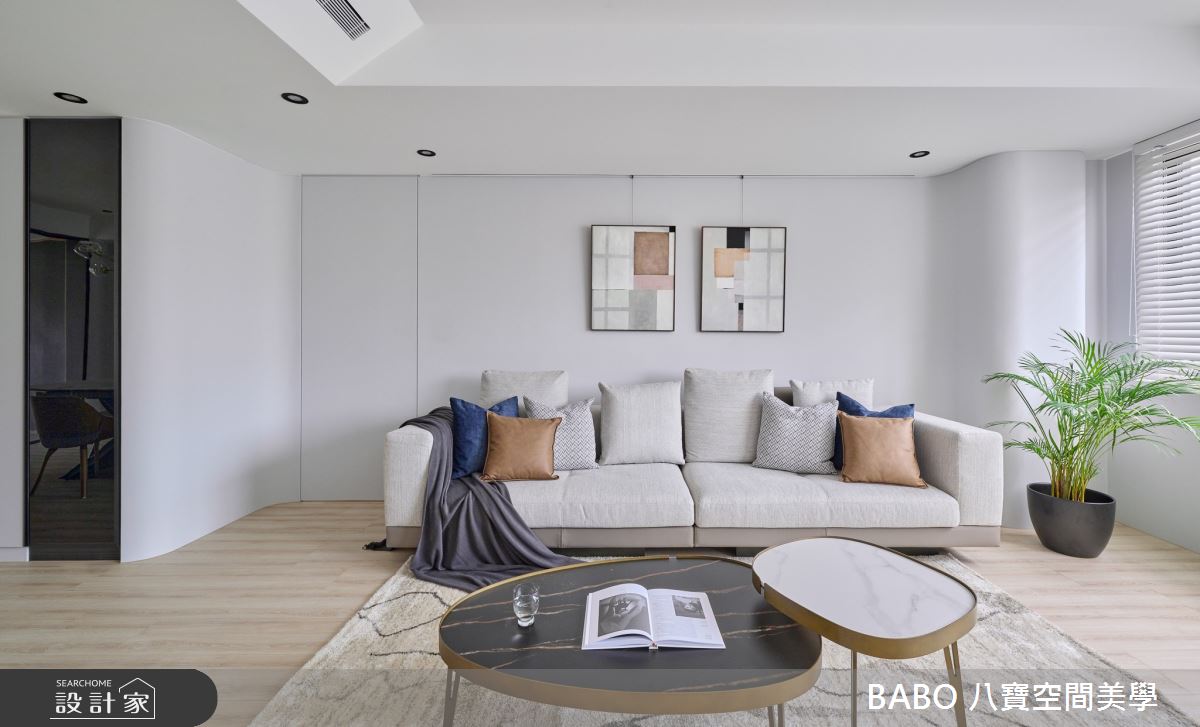 此案為12年屋齡中古屋翻新，八寶空間美學 吳冠佑設計