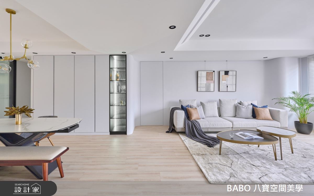 此案為12年屋齡中古屋翻新，八寶空間美學 吳冠佑設計