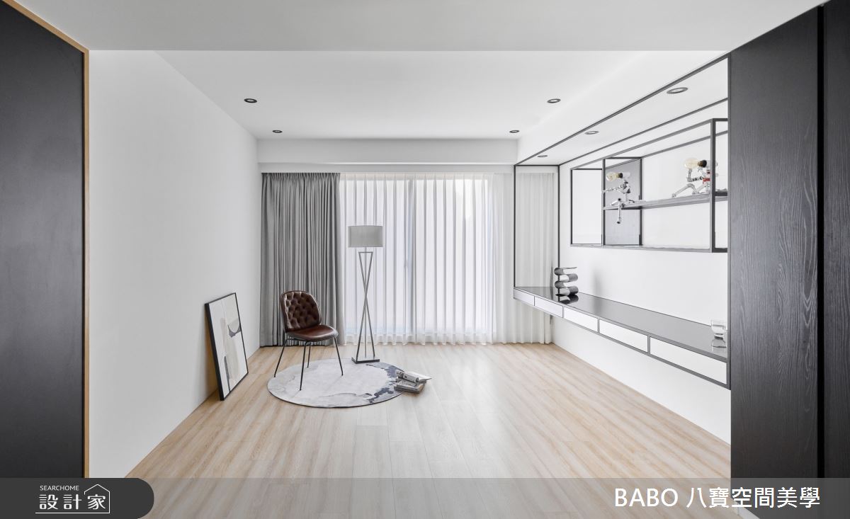 此案為12年屋齡中古屋翻新，八寶空間美學 吳冠佑設計