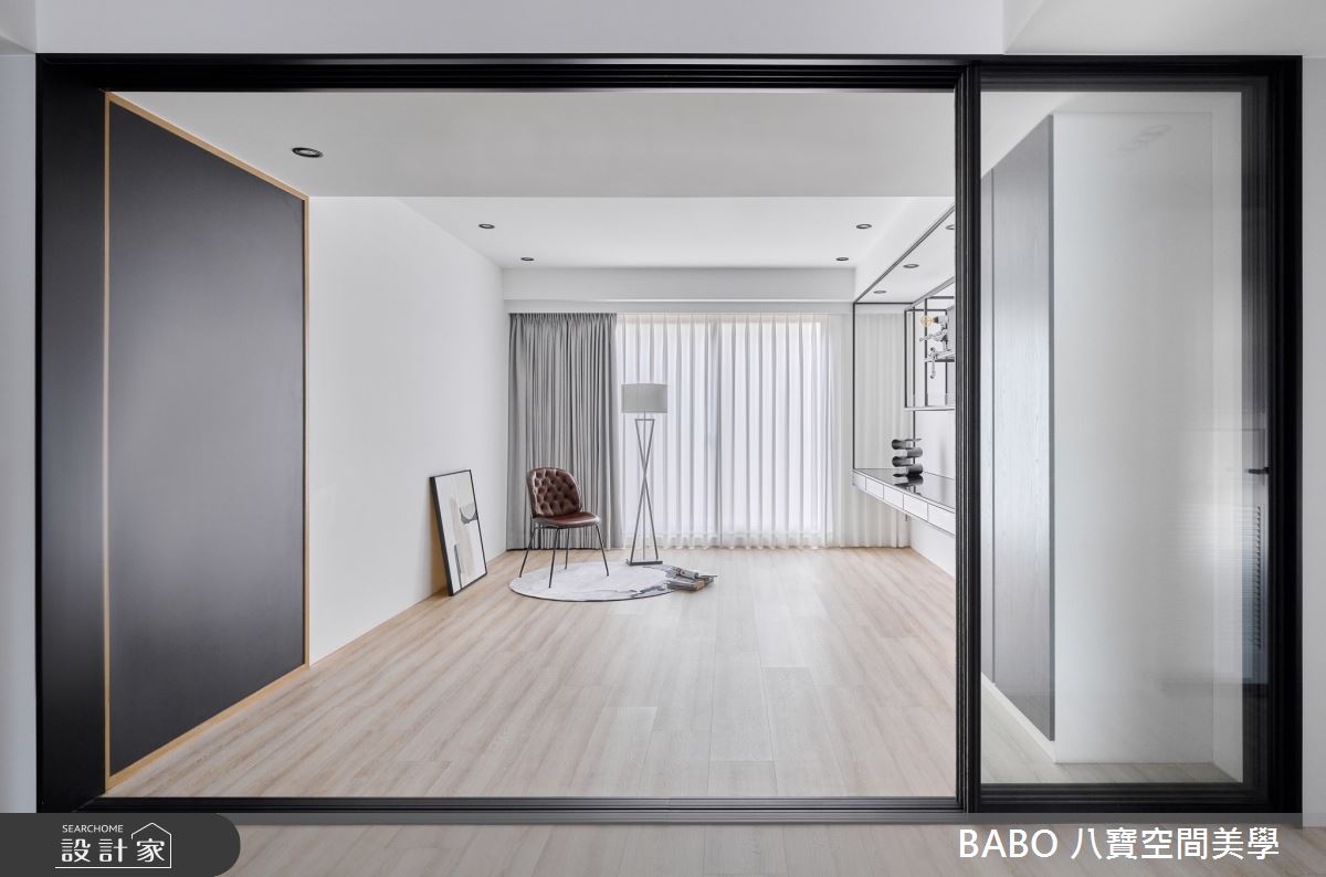 此案為12年屋齡中古屋翻新，八寶空間美學 吳冠佑設計