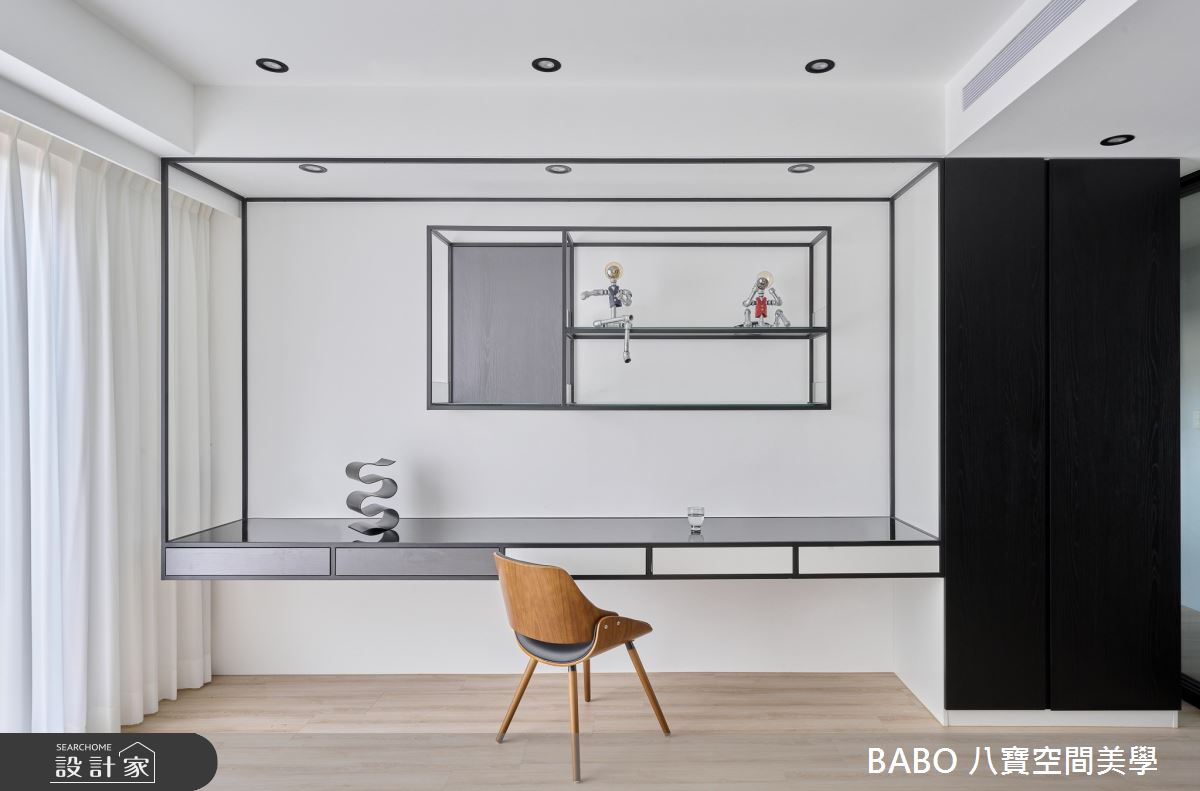 此案為12年屋齡中古屋翻新，八寶空間美學 吳冠佑設計