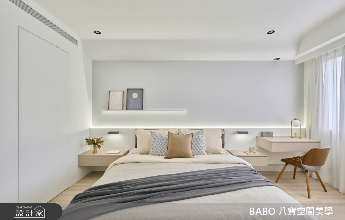 此案為12年屋齡中古屋翻新，八寶空間美學 吳冠佑設計
