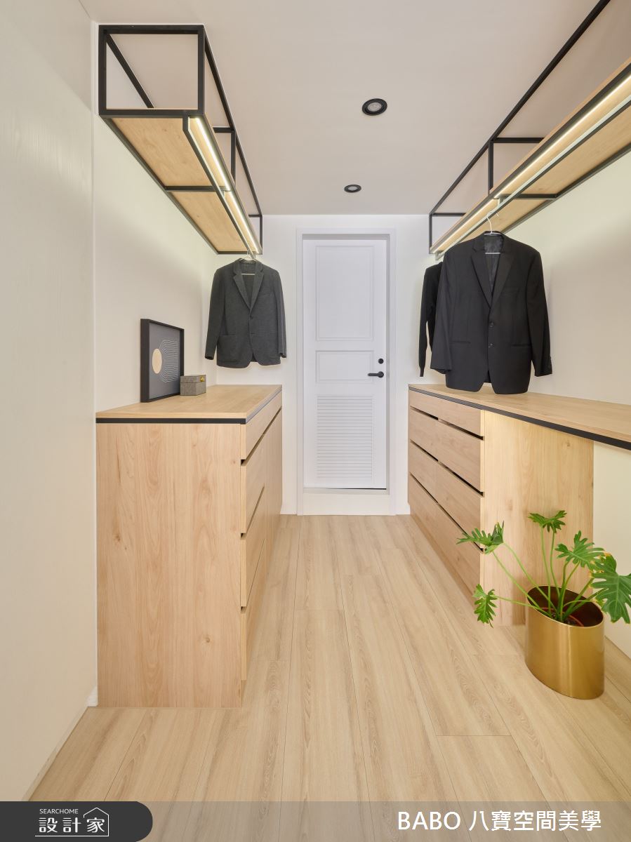 此案為12年屋齡中古屋翻新，八寶空間美學 吳冠佑設計