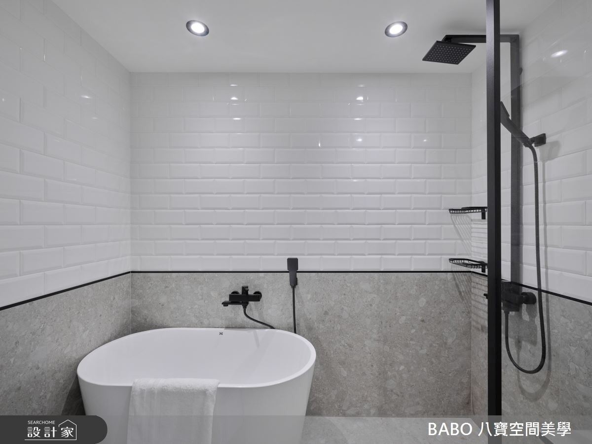 此案為12年屋齡中古屋翻新，八寶空間美學 吳冠佑設計