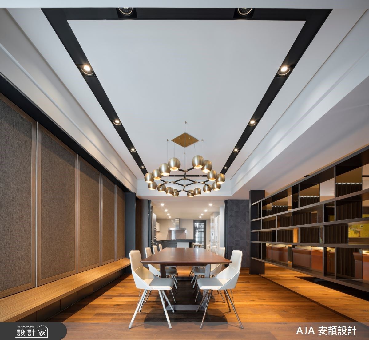 豪宅優越的地理位置及良好的住宅環境，是高端客群為之