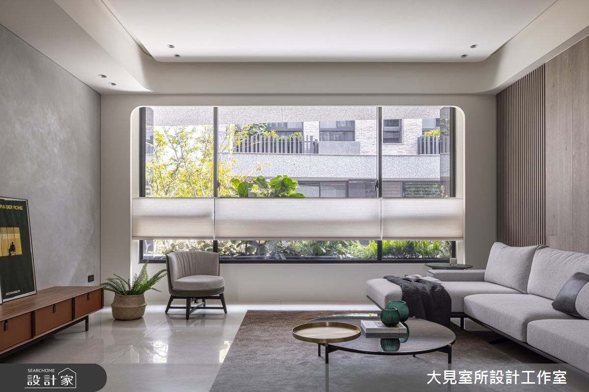 職業為國樂老師的屋主一家,對新家設計比起營造風格、