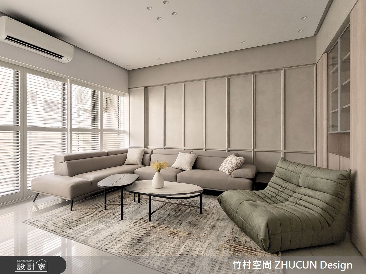 忙忙碌碌半輩子，退休後的生活只想要安靜舒適的家，為