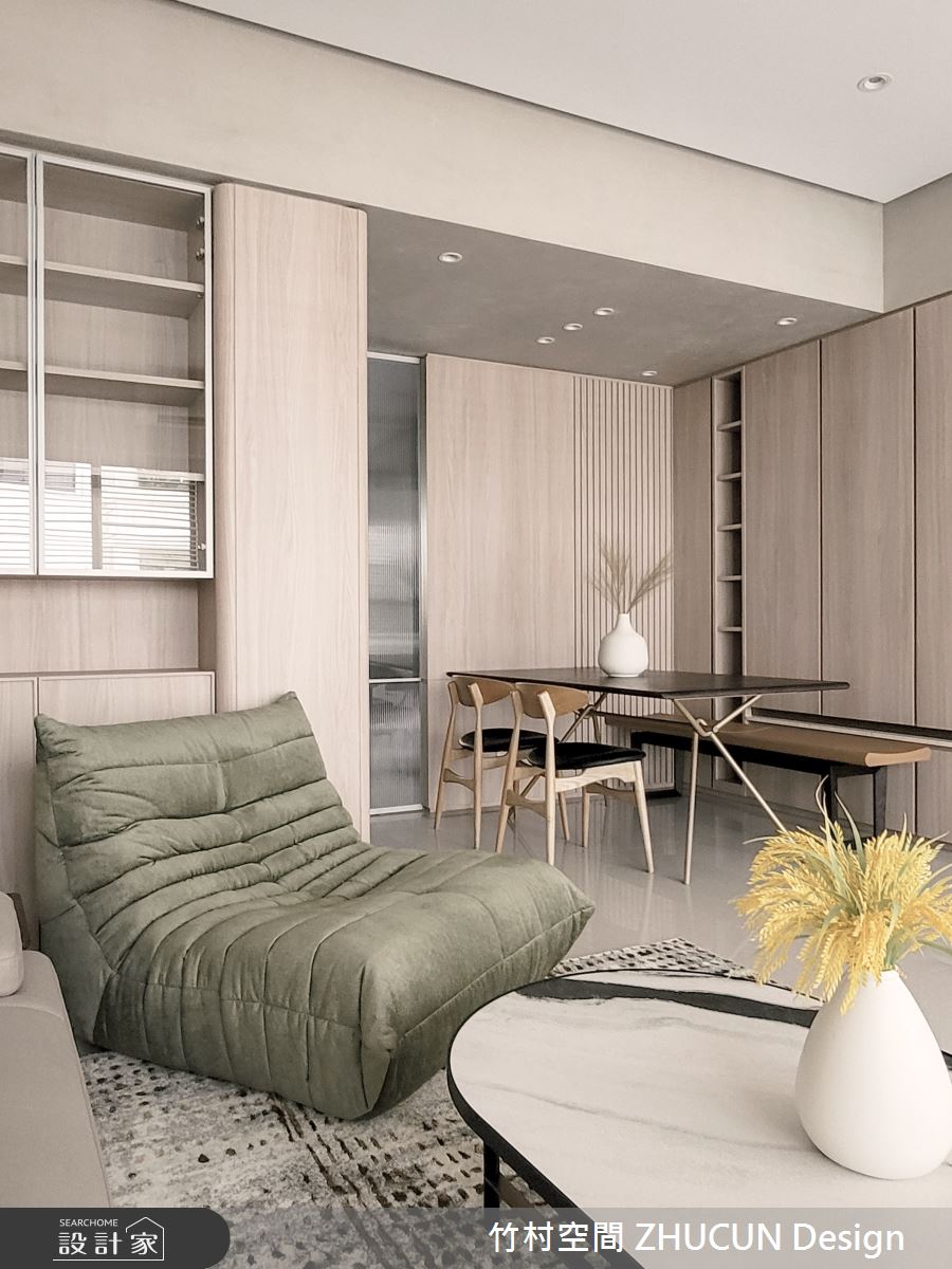 忙忙碌碌半輩子，退休後的生活只想要安靜舒適的家，為