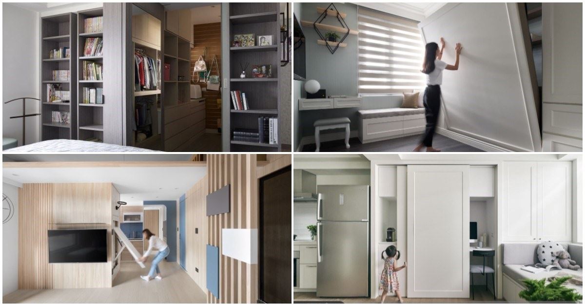 總是為了空間太小、沒有地方收納物品而愁眉苦惱嗎?或