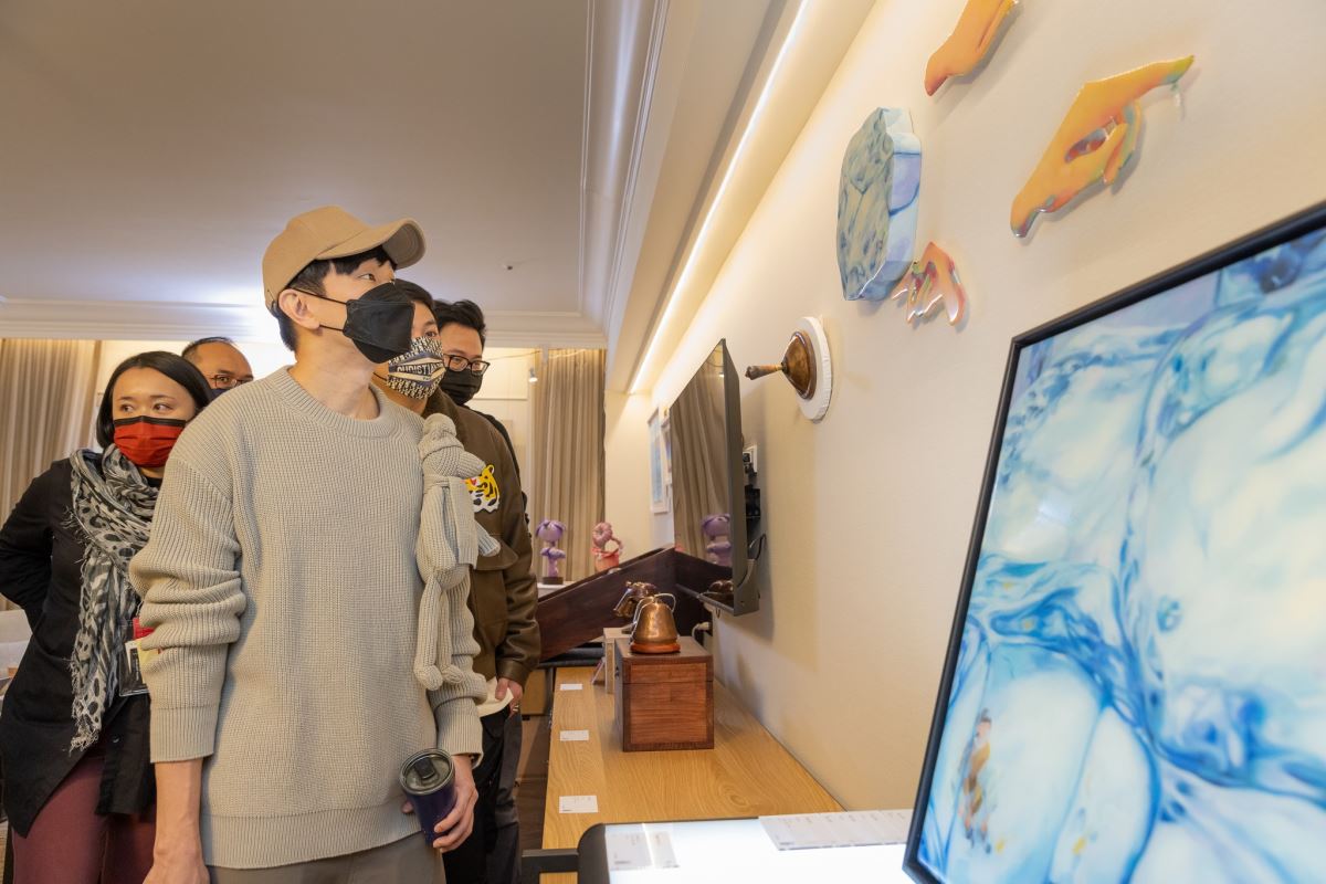 第四屆展會於2022年1月14日至16日在台北西華飯店盛大展出,歌手林俊傑熱情參與。