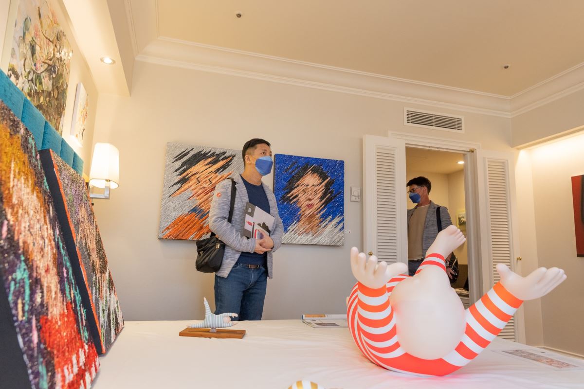 續歷屆經典「藝術無限(Unlimited)」、「發現藝術(Discovery)」及「媒體藝術(Media Art)」三大主題。