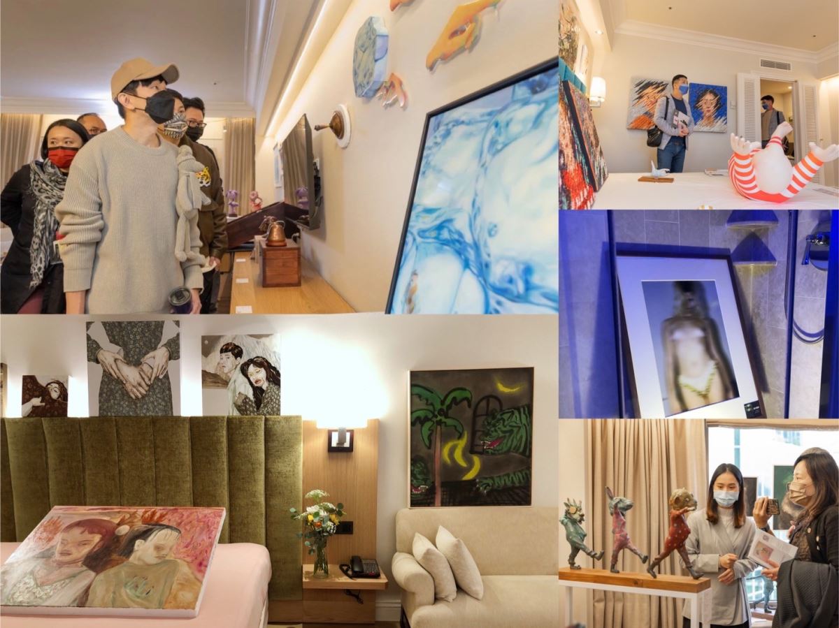 「ONE ART Taipei 2022 藝術台北」第四屆展會於2022年