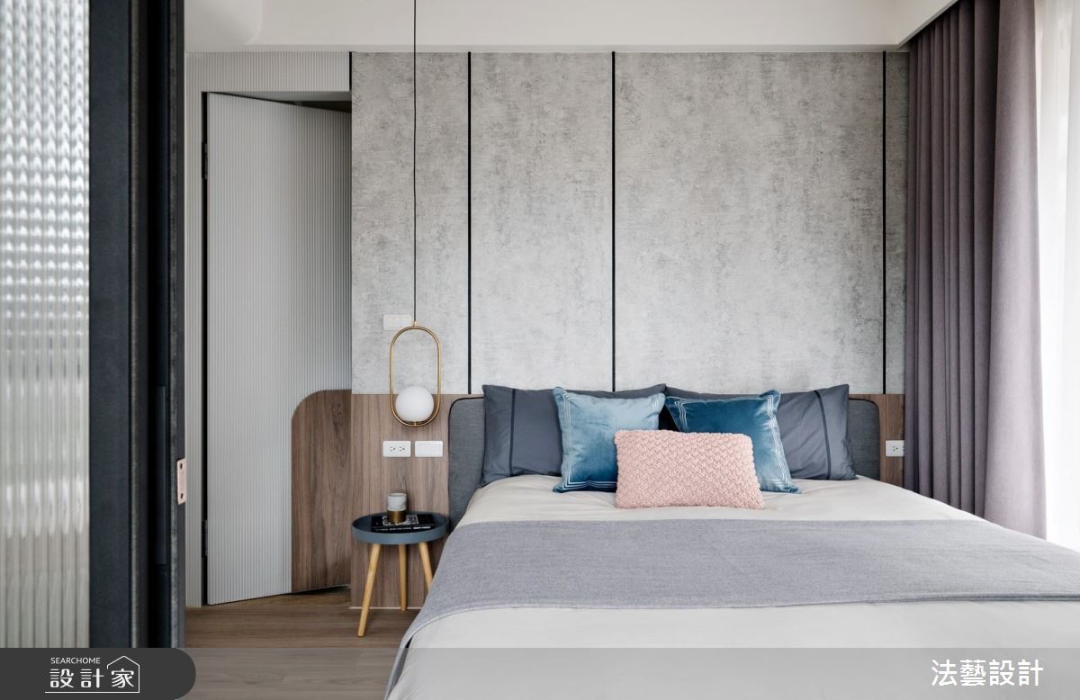 室內坪數20坪的空間，居住著一家四口，原有收納空間不