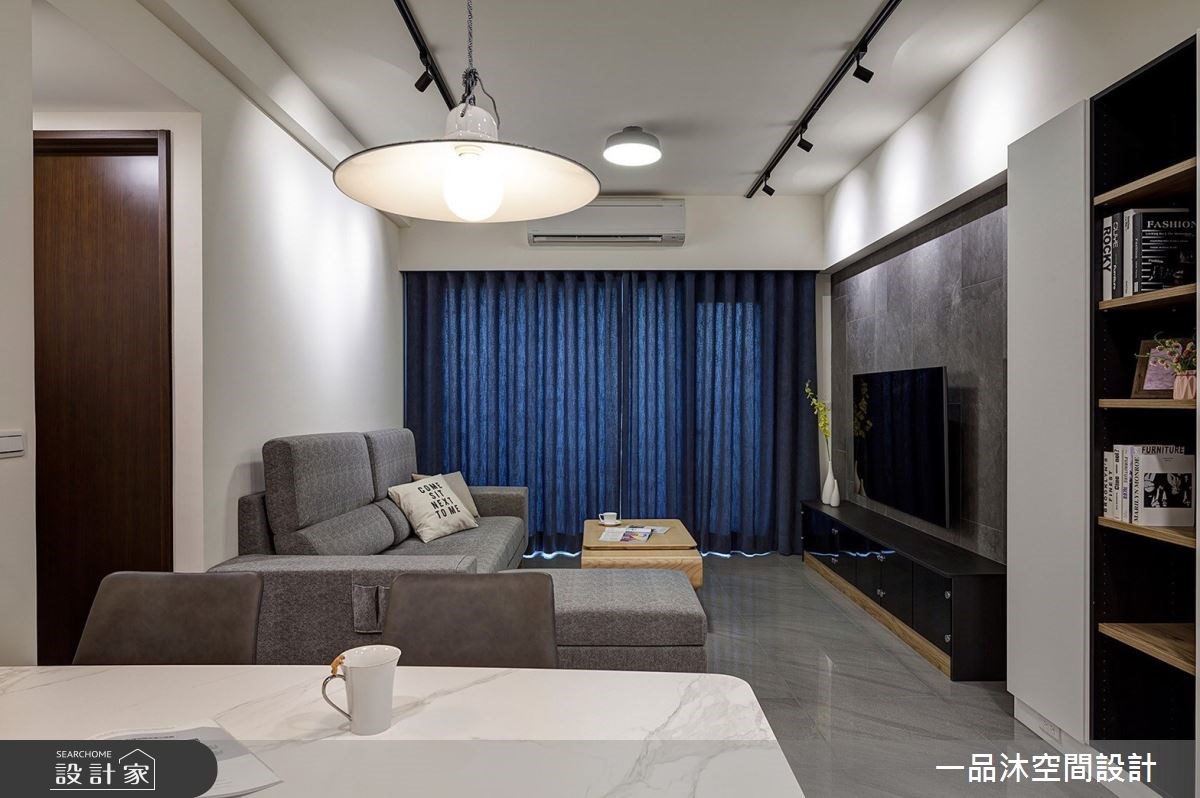 屋主和愛貓即將入住 20 坪新家,在裝潢規劃方面,希望